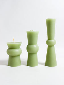 Josee Pillar Candles - Greentree Home - Berte