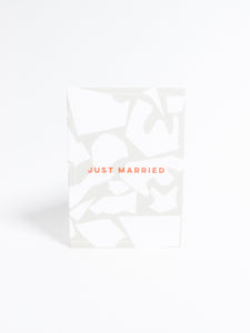 Just Married Card - The Completist - Berte