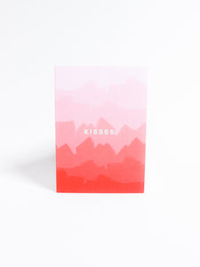 Kisses Ombre Card - The Completist - Berte