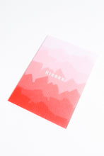 Load image into Gallery viewer, Kisses Ombre Card - The Completist - Berte

