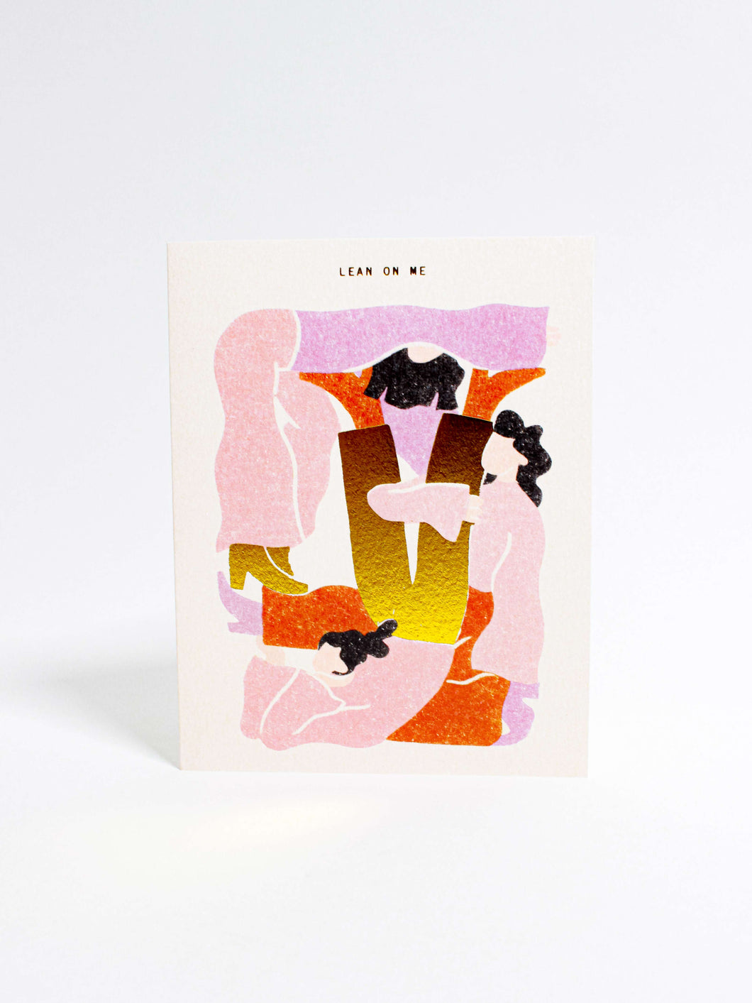 Lean on Me Card - Someday Studio - Berte