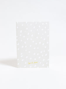 Let It Snow Holiday Card - Kinshipped - Berte