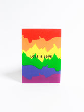 Load image into Gallery viewer, Love is Love Card - The Completist - Berte
