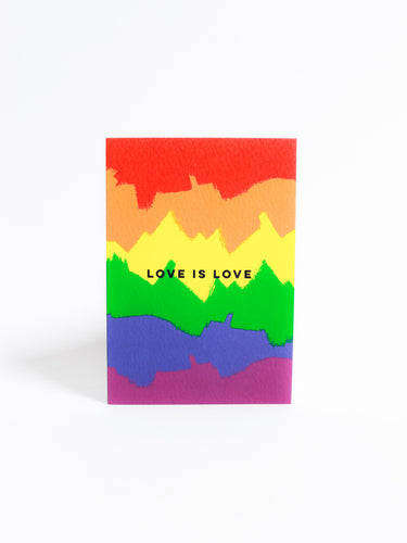 Love is Love Card - The Completist - Berte