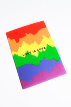 Load image into Gallery viewer, Love is Love Card - The Completist - Berte
