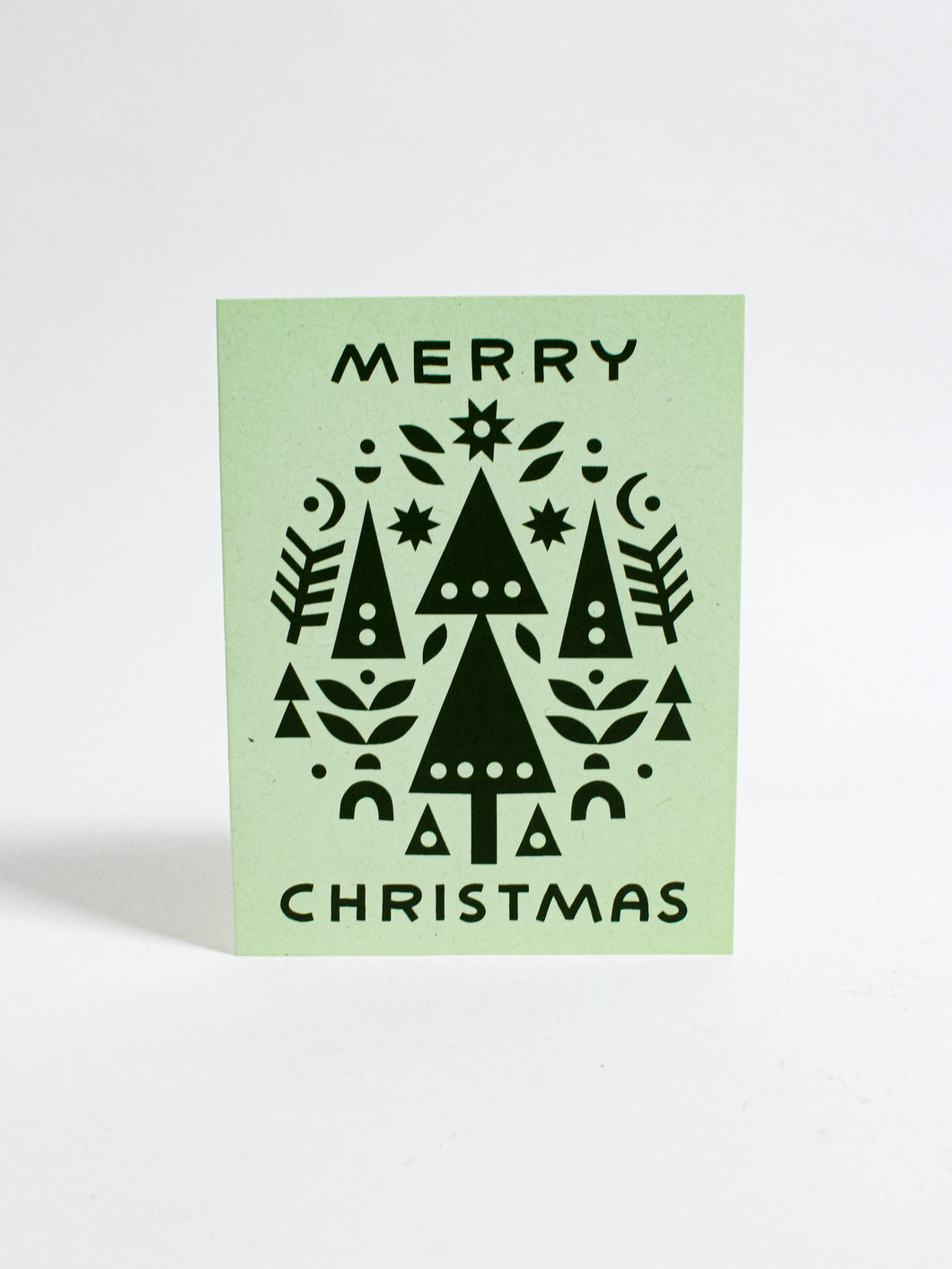 Merry Christmas Collage Card - Worthwhile Paper - Berte