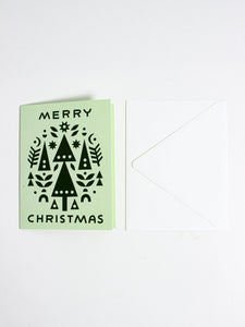 Merry Christmas Collage Card - Worthwhile Paper - Berte