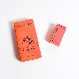 Mezcal Roja Perfume - Kelly + Jones - Berte