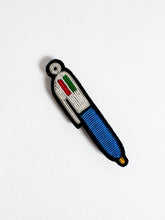 Load image into Gallery viewer, Nonsense Hand Embroidered Brooch - Macon&amp;Lesquoy - Berte
