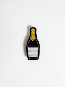 Nurture Hand Embroidered Brooch - Macon&Lesquoy - Berte