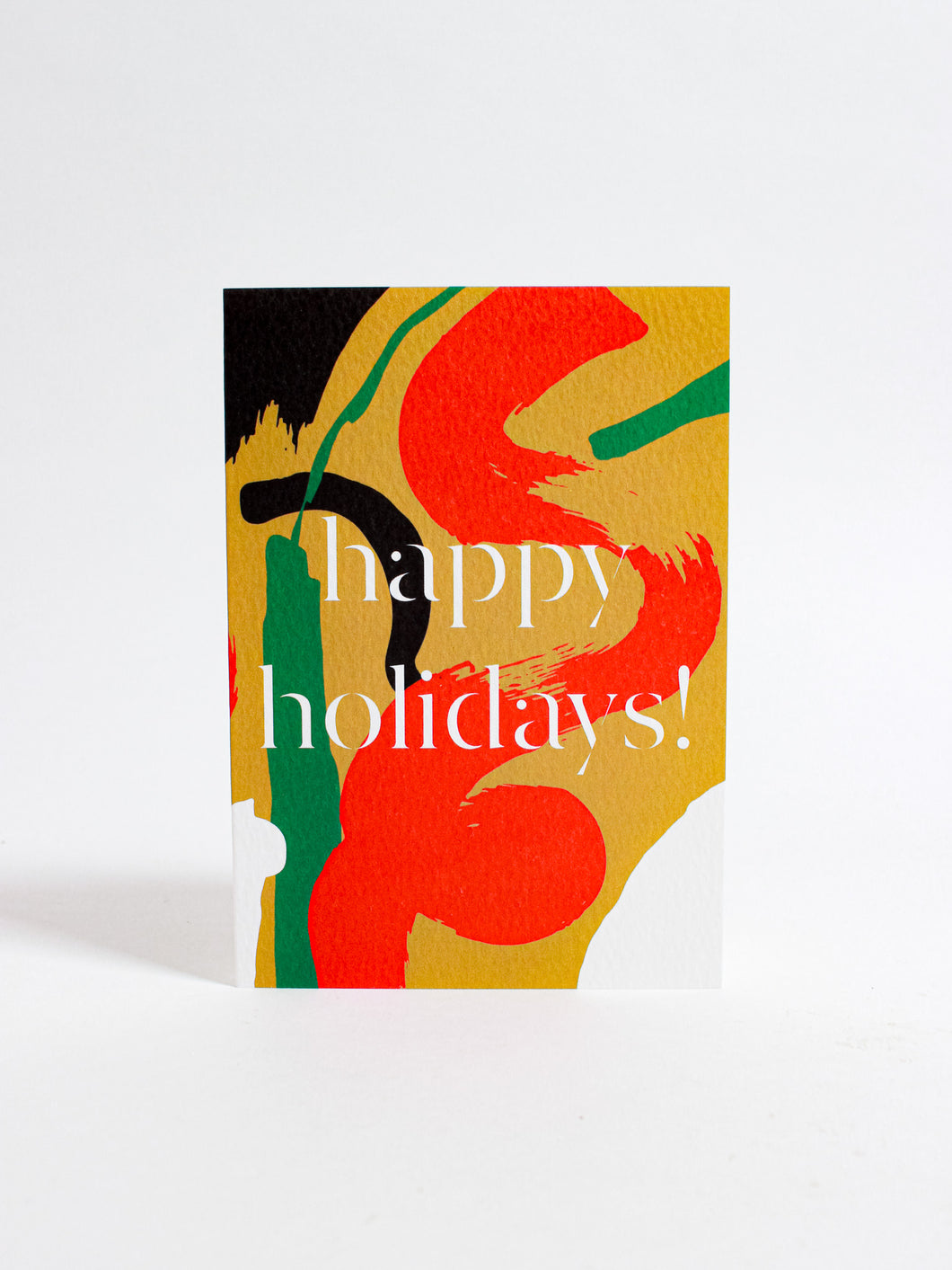 Orchard Happy Holidays Card - The Completist - Berte