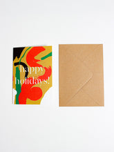 Load image into Gallery viewer, Orchard Happy Holidays Card - The Completist - Berte
