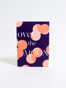Over the Moon Card - The Completist - Berte