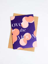 Load image into Gallery viewer, Over the Moon Card - The Completist - Berte
