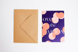 Over the Moon Card - The Completist - Berte