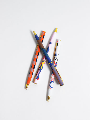 Patterned Pens - The Completist - Berte