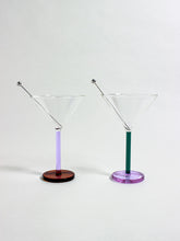 Load image into Gallery viewer, Piano Cocktail Glasses - Sophie Lou Jacobsen - Berte
