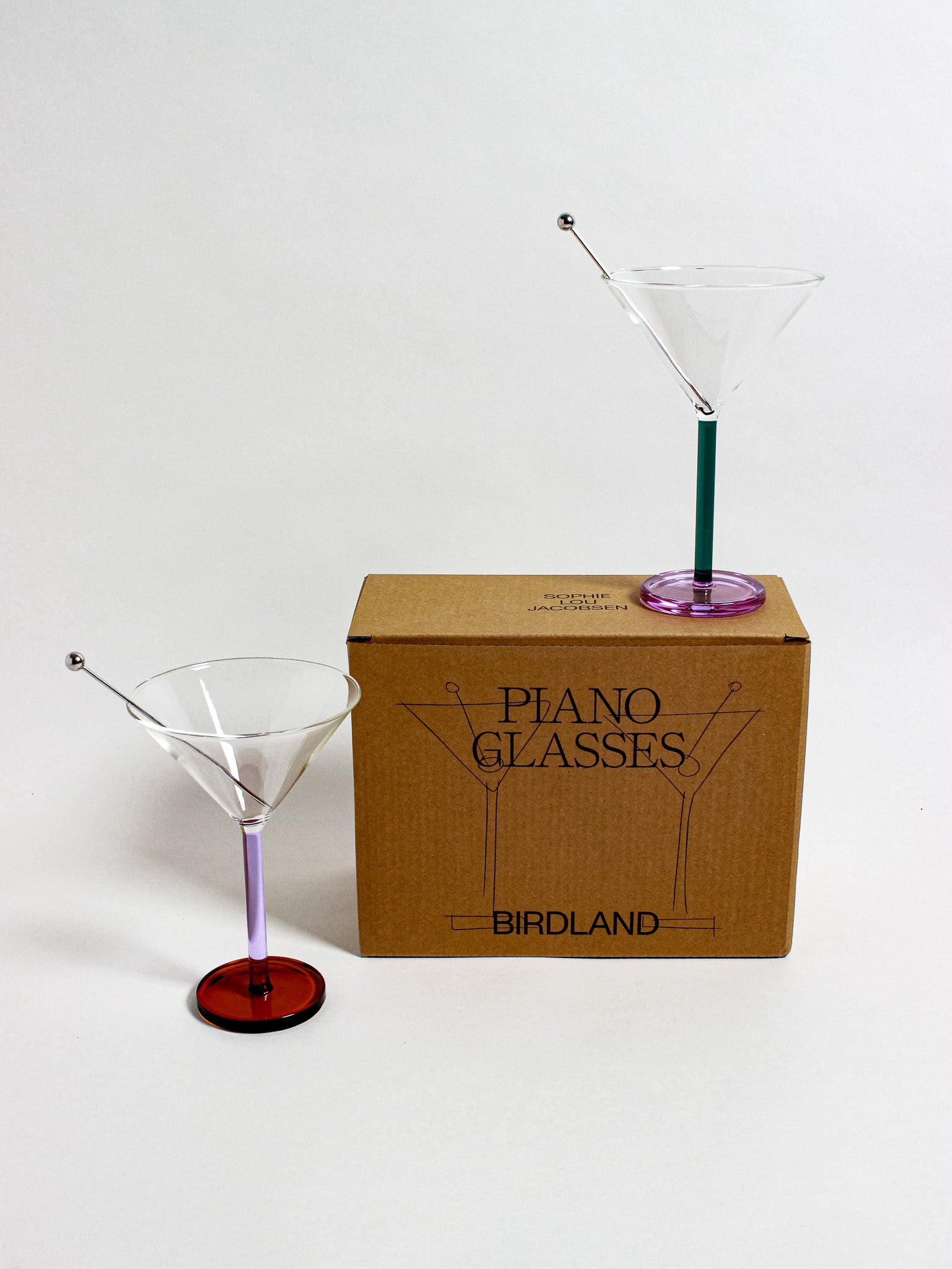 Piano Martini Set, Birdland at Design Within Reach