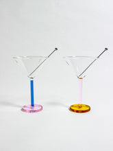 Load image into Gallery viewer, Piano Cocktail Glasses - Sophie Lou Jacobsen - Berte
