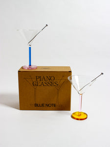 Piano Cocktail Glasses - Sophie Lou Jacobsen - Berte