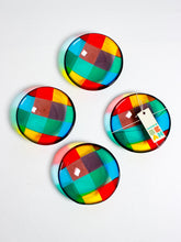 Load image into Gallery viewer, Rainbow Fused Glass Dish - Debbie Bean - Berte
