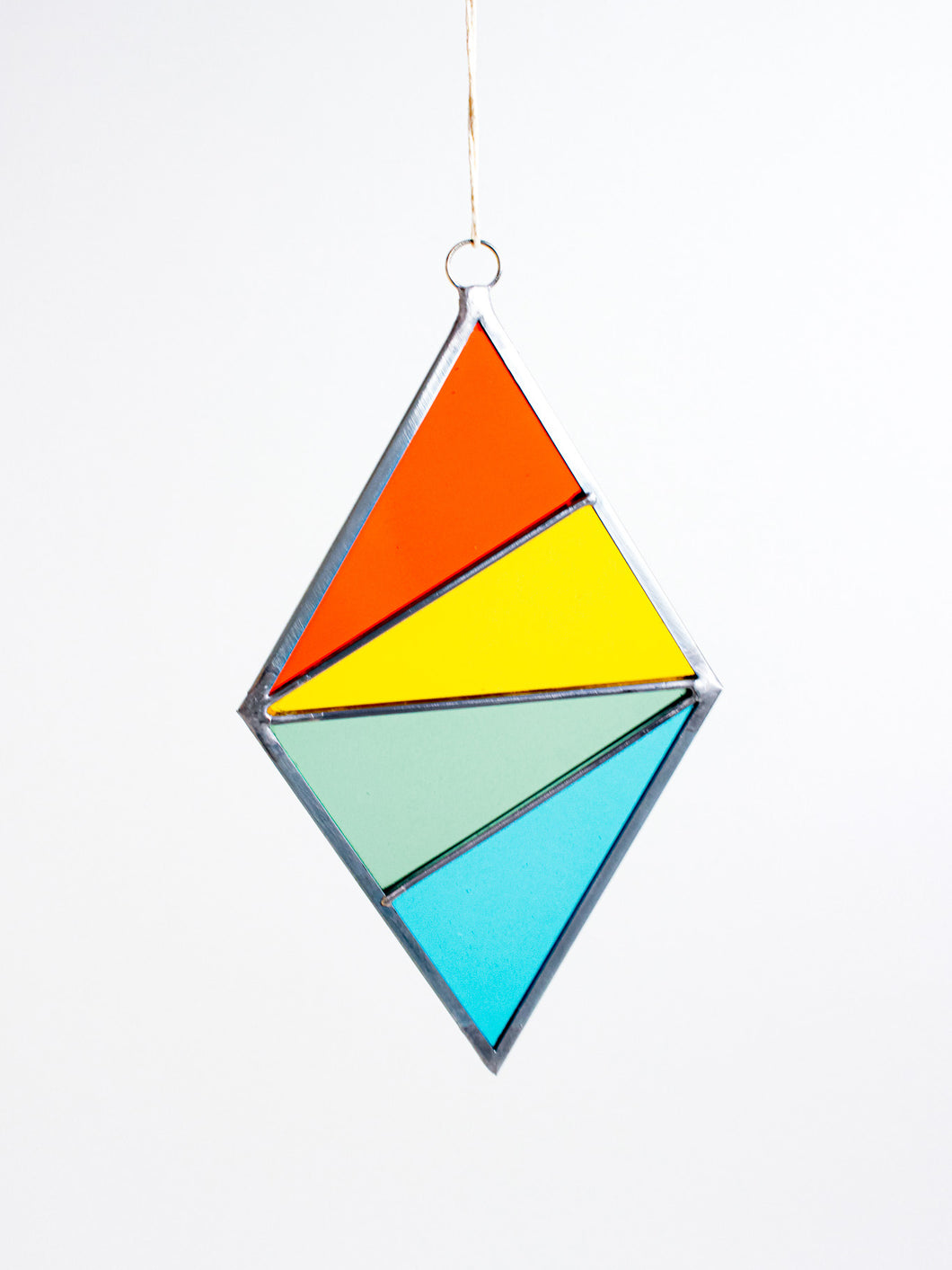 Rainbow Diamond Ornament - Debbie Bean - Berte