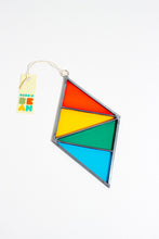 Load image into Gallery viewer, Rainbow Diamond Ornament - Debbie Bean - Berte
