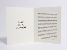 Load image into Gallery viewer, The Lover Card - Wilde House Paper - Berte
