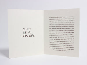 The Lover Card - Wilde House Paper - Berte