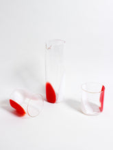 Load image into Gallery viewer, Splash Cups &amp; Pitchers - Bow Glassworks - Berte
