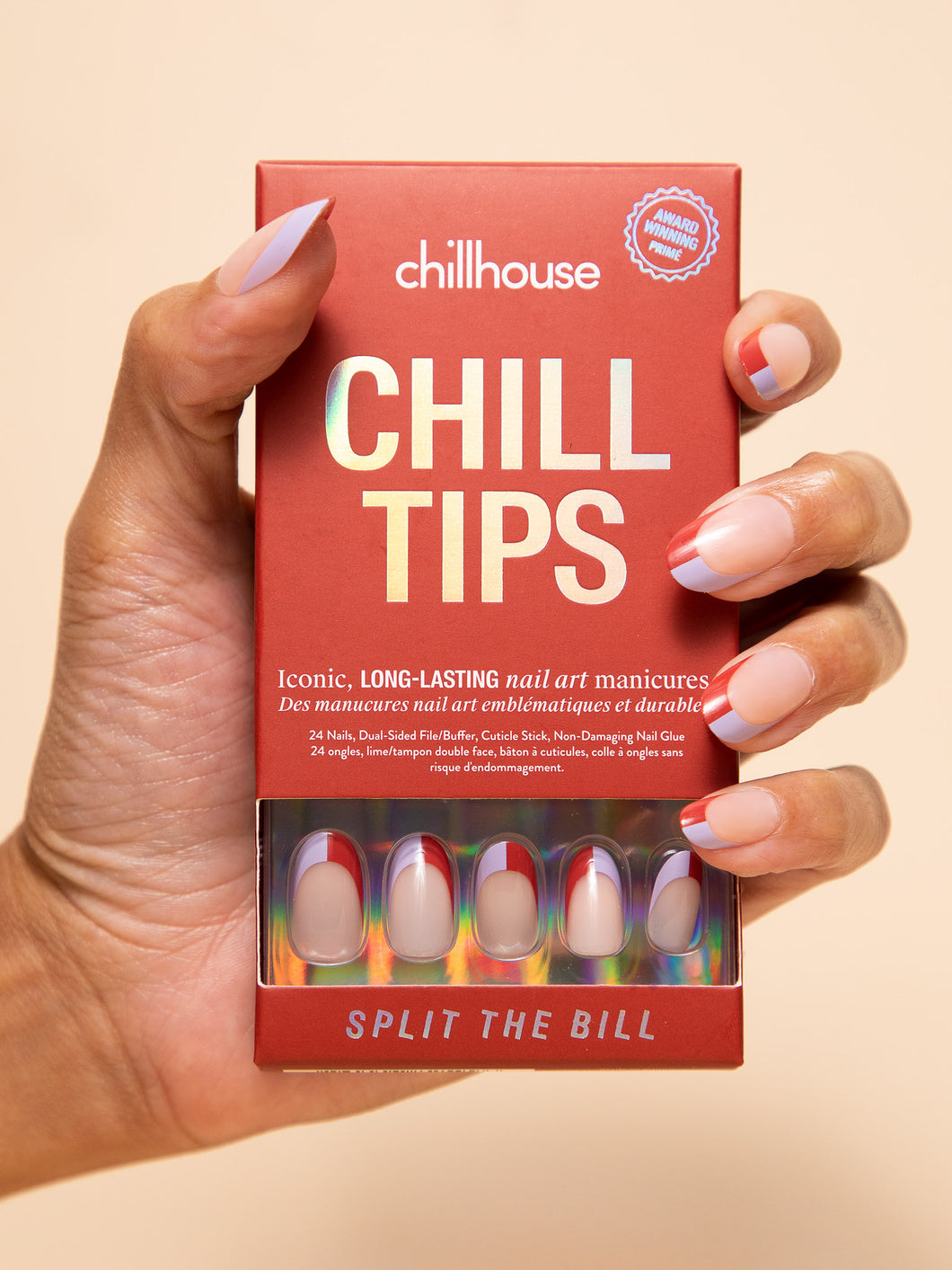 Split the Bill Chill Tips - Chillhouse - Berte
