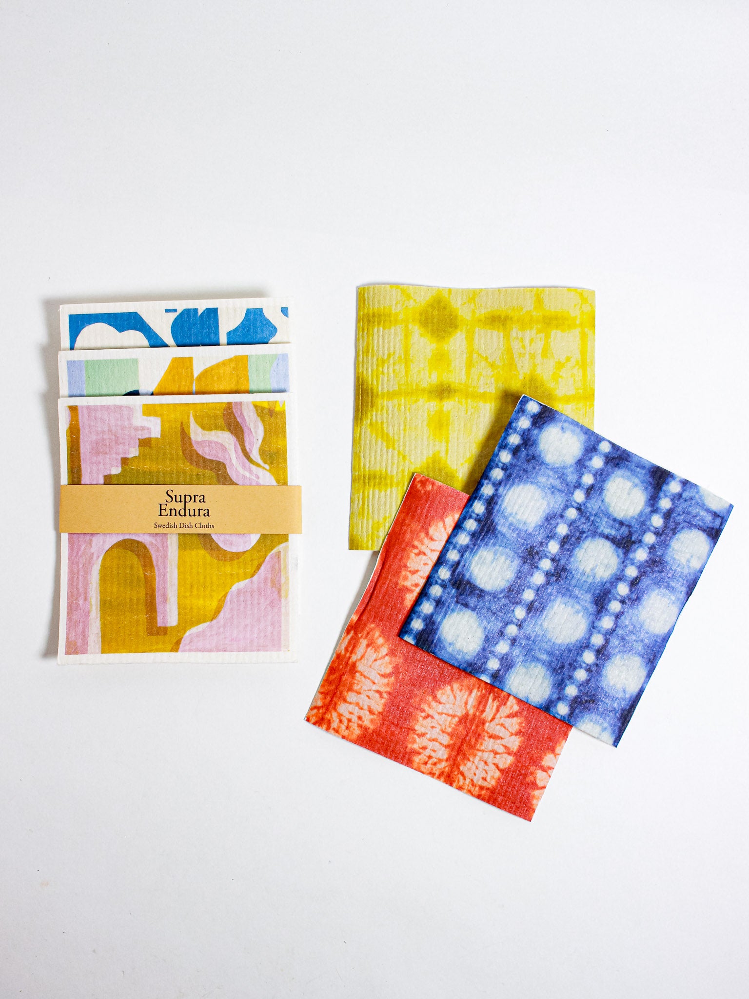 Swedish Dishcloths 3 Pack