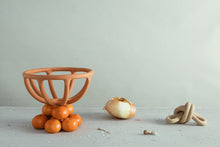 Load image into Gallery viewer, Terracotta Prong Fruit Bowl - SIN - Berte
