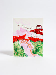 There's No Place Like Home Card - Someday Studio - Berte