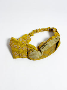 Vintage Kantha Twist Headband - Anchal Project - Berte
