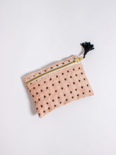Load image into Gallery viewer, Cream Stitch Coin Purse - Anchal Project - Berte
