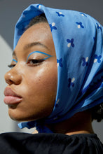 Load image into Gallery viewer, Azure Jasmine Bandana
