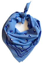 Load image into Gallery viewer, Azure Jasmine Bandana
