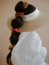 Load image into Gallery viewer, Block Printed Scrunchies
