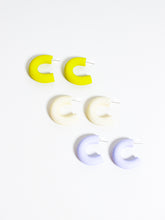 Load image into Gallery viewer, Chunky Hoops
