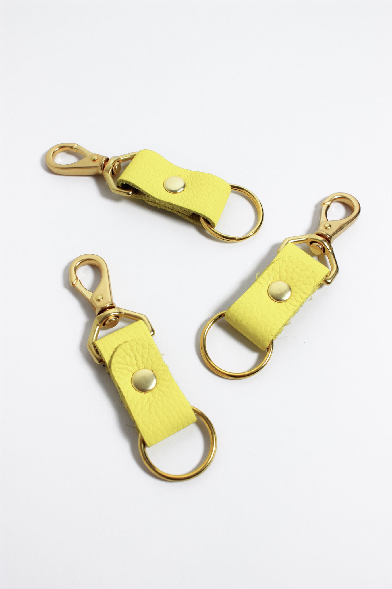 Leather Keychain