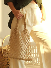 Load image into Gallery viewer, NATALIA Petite Macrame Bag
