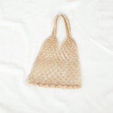 Load image into Gallery viewer, NATALIA Petite Macrame Bag
